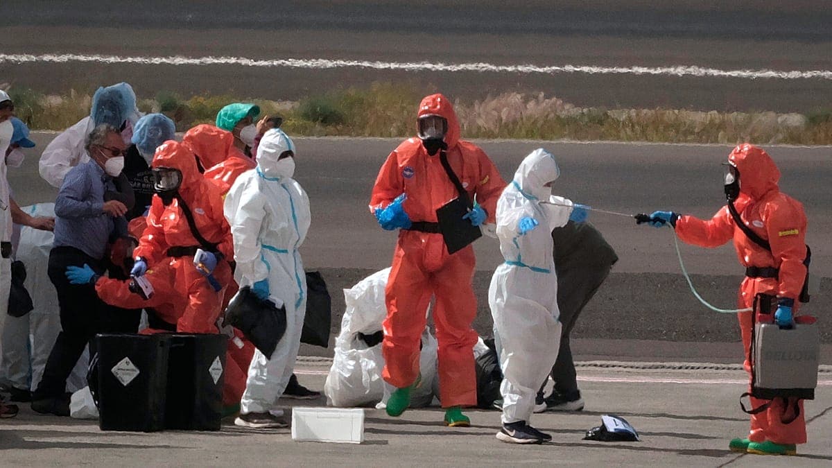 Un touriste franco-argentin ayant transité par la France isolé en Galice après un test positif au hantavirus