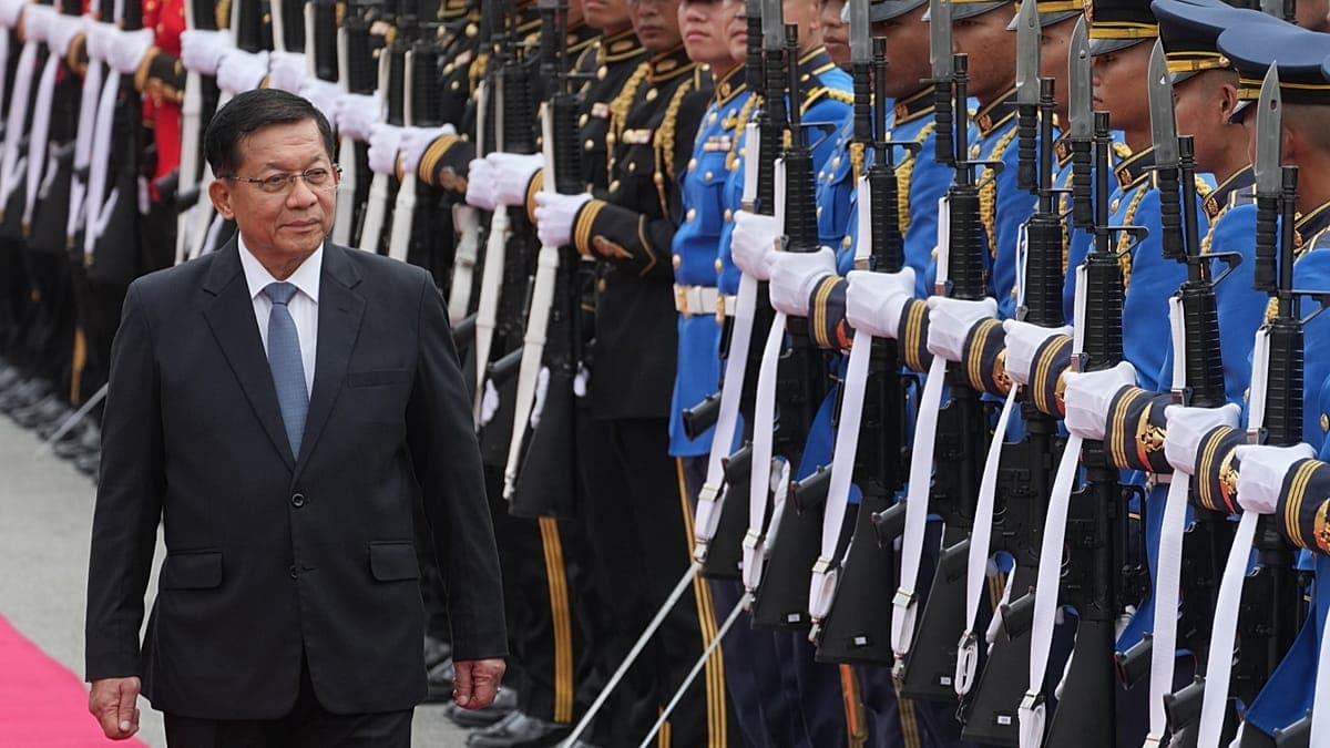 L'ex-chef de la junte birmane à Bangkok en quête d'une réhabilitation diplomatique