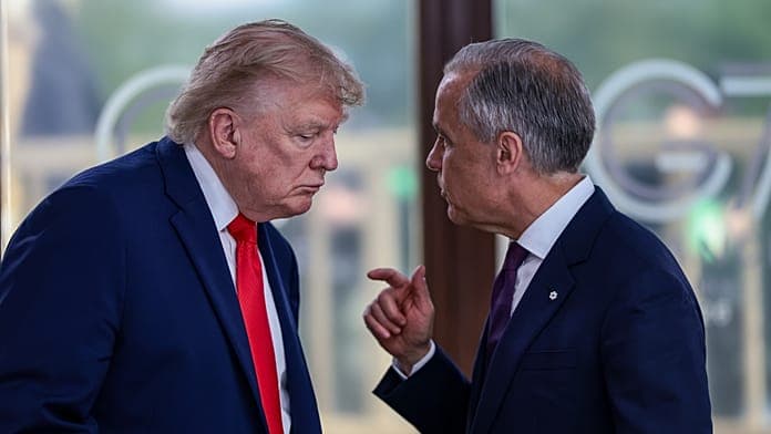 Bras de fer à minuit: Washington et Ottawa cherchent à éviter les tarifs de Trump
