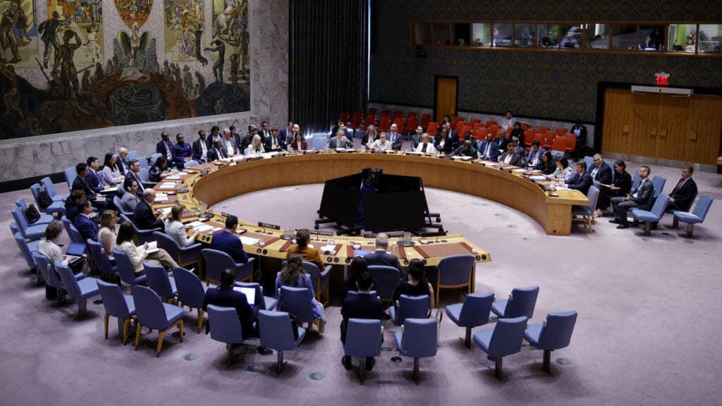 La France et les États-Unis s'écharpent au Conseil de sécurité de l'ONU