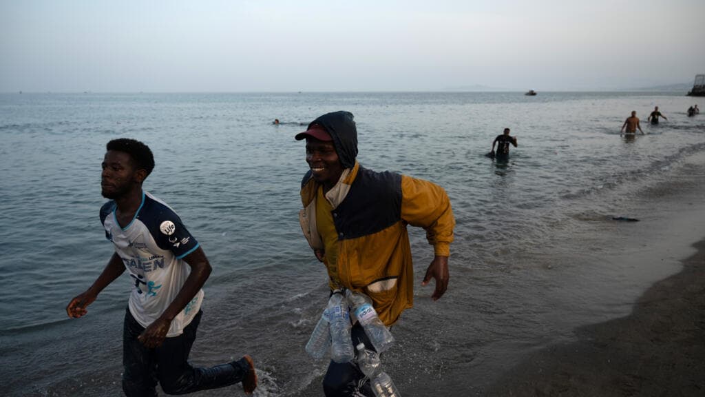 "La situation est intenable" : à Ceuta, un millier de jeunes migrants en attente de prise en charge