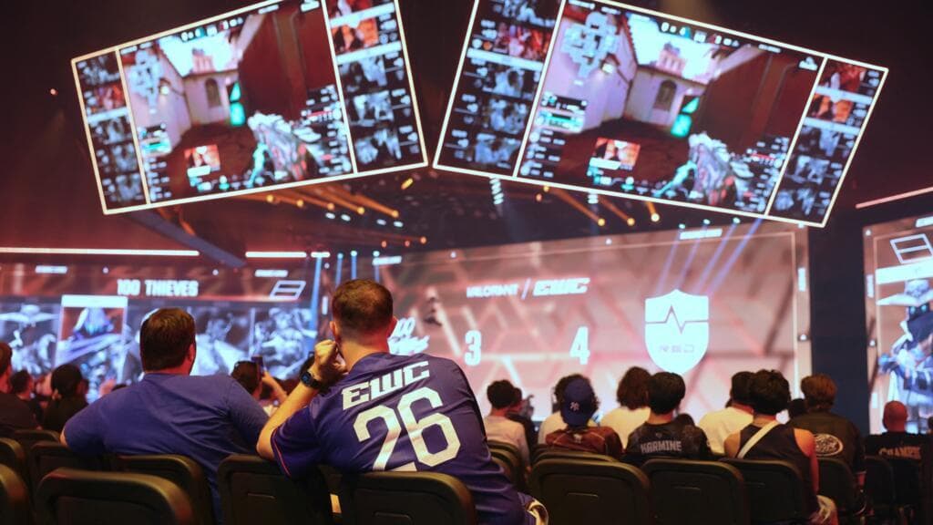Mondial d'esport : dans le jeu vidéo, l'Arabie saoudite "est dans une logique de conquête"
