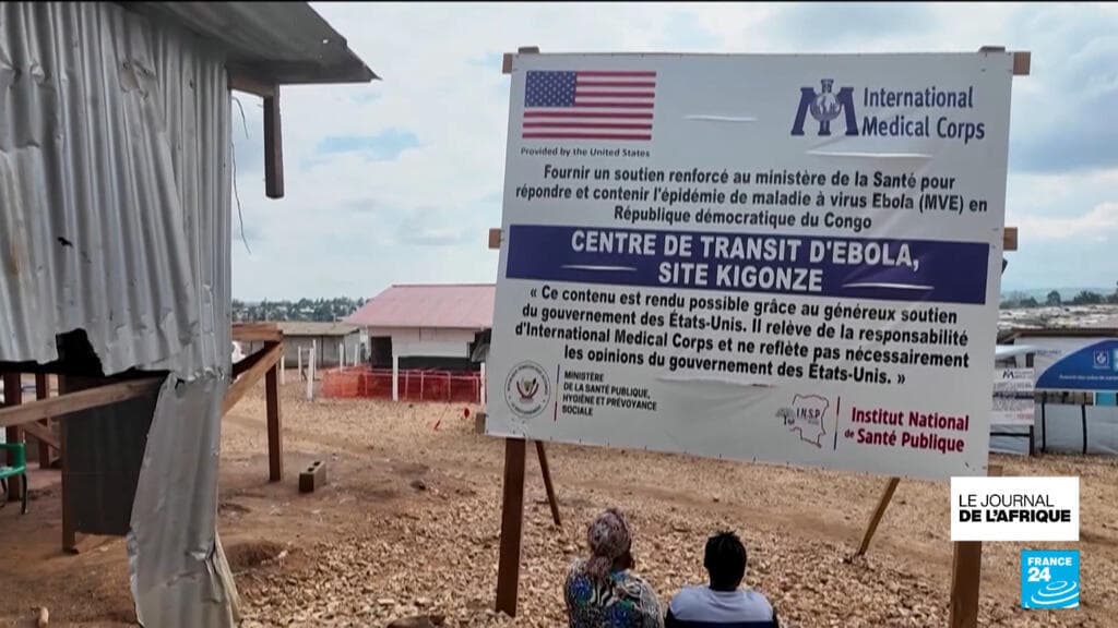 RD Congo : le plus grand centre de traitement contre Ebola du pays en construction à Bunia