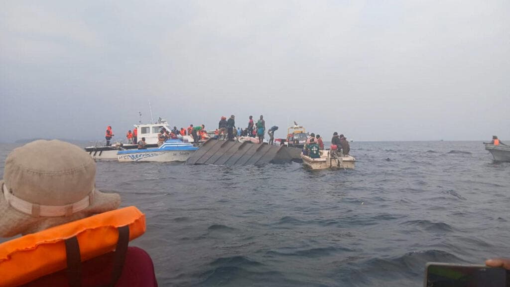 Au Zimbabwe, le bilan monte à 84 morts dans le naufrage d'un ferry sur le lac Kariba
