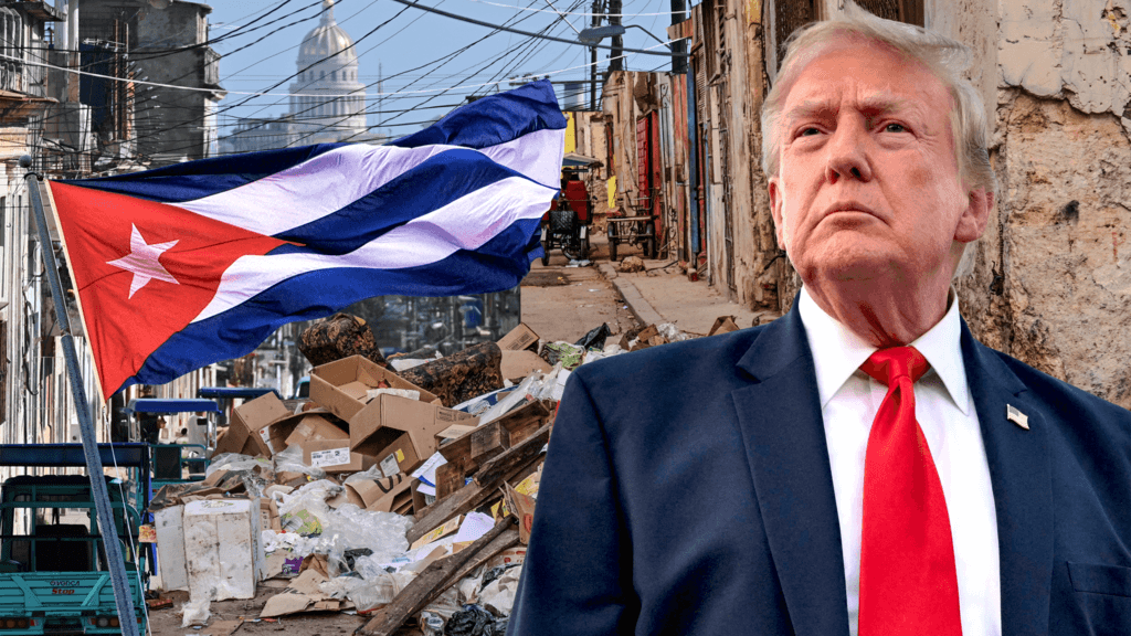 Cuba au bord du gouffre, le pari de Donald Trump