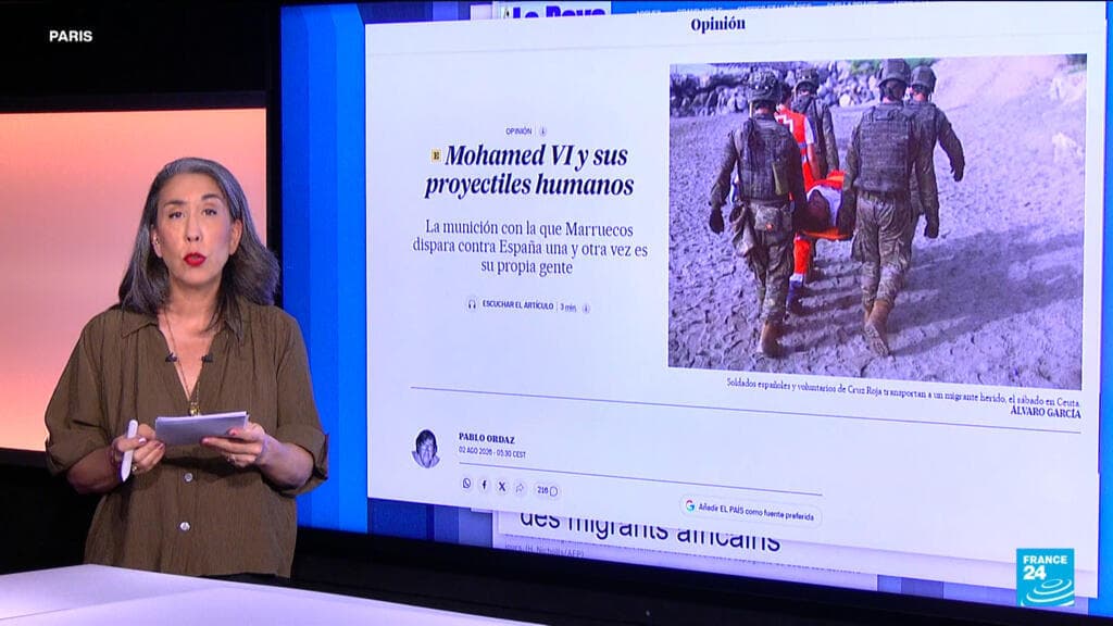 Drame de Ceuta : "Les projectiles humains de Mohammed VI"