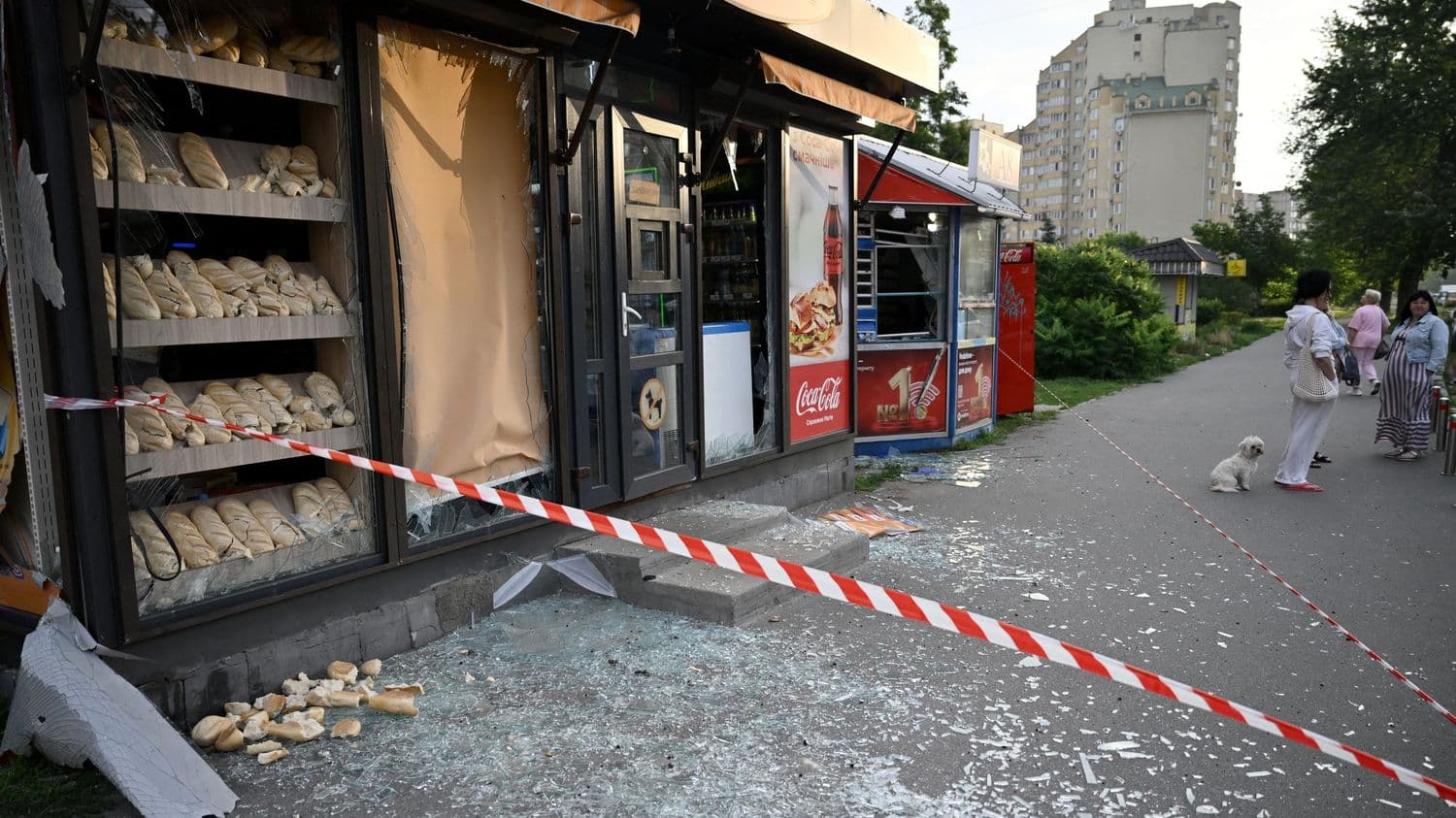 Des frappes russes ont fait quatre morts en Ukraine dans la nuit, selon les autorités
