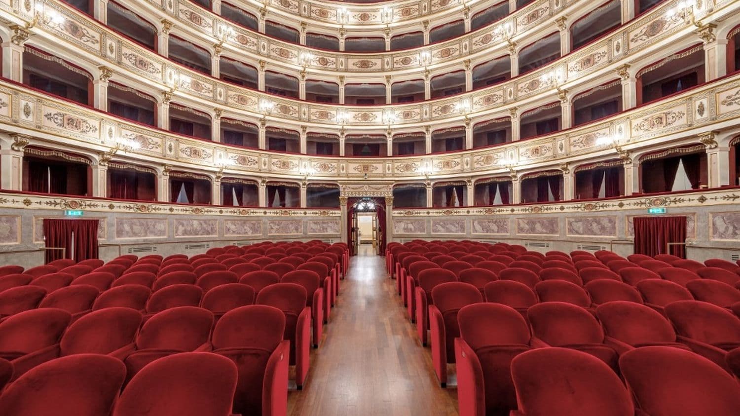 Italie : les théâtres en condominio inscrits au patrimoine mondial de l'Unesco