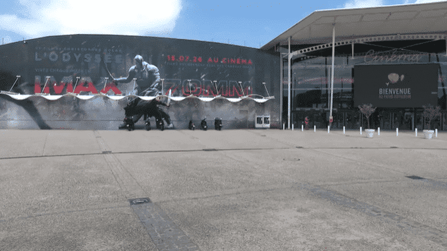 à Montpellier, le seul cinéma de France à diffuser "L'Odyssée" en Imax 70 mm affiche complet jusqu'en septembre