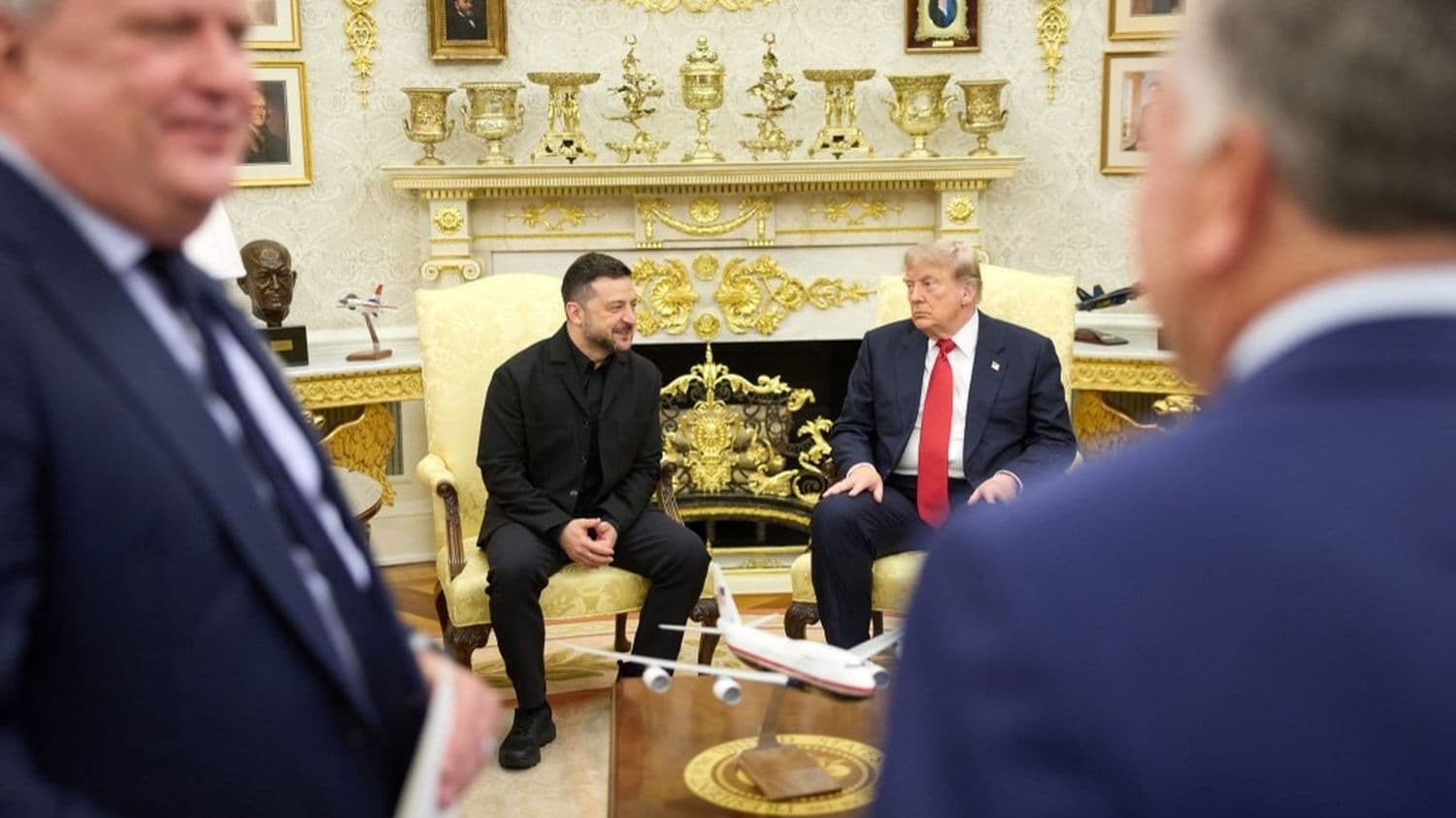 Volodymyr Zelensky et Donald Trump ont évoqué la production de missiles Patriot par l'Ukraine lors de leur rencontre à Washington