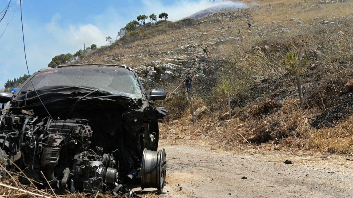 Au Liban, une frappe israélienne fait au moins un mort dans le sud du pays