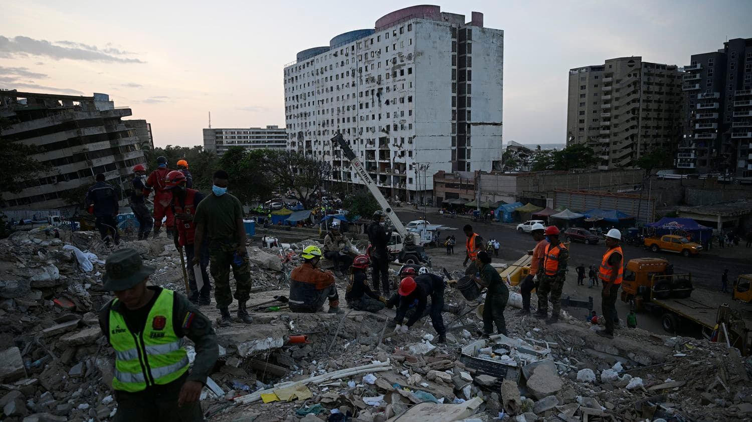 Au Venezuela, le bilan grimpe à plus de 6 000 morts après le double séisme qui a secoué le nord du pays
