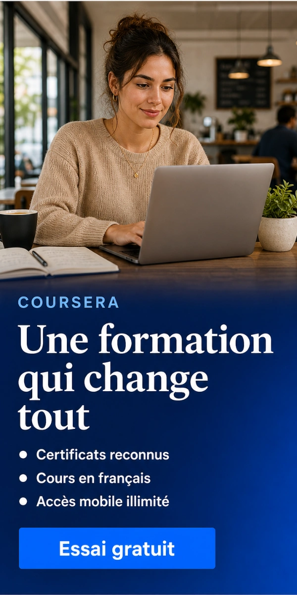Coursera — Formations certifiantes en ligne