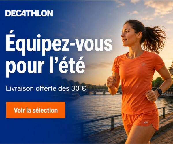 Decathlon — Équipez-vous pour l’été 2026